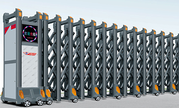 DM-2221鋁合金伸縮門