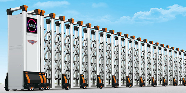 山東電動(dòng)伸縮門廠家