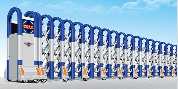 山東電動伸縮門廠家