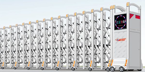 DM-19074鋁合金伸縮門