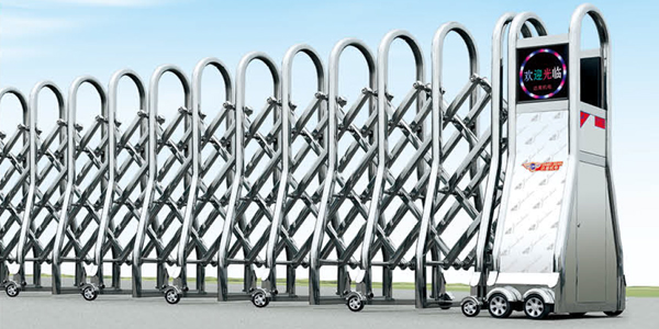 DM-19107不銹鋼伸縮門(mén)