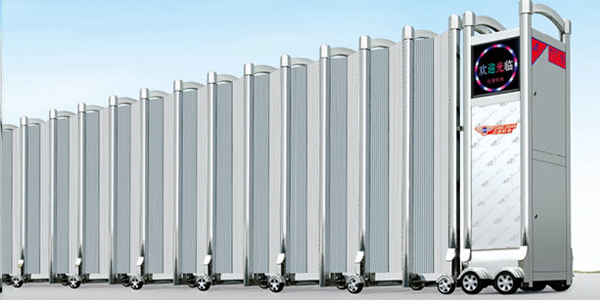 DM-19108不銹鋼伸縮門(mén)