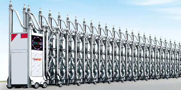 DM-19110不銹鋼伸縮門(mén)