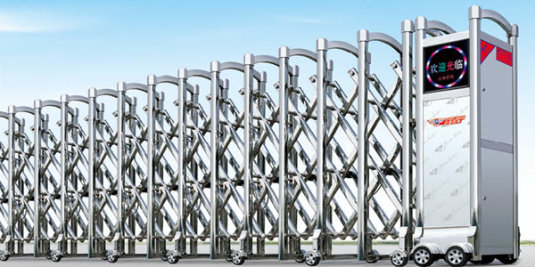 DM-19114不銹鋼伸縮門(mén)