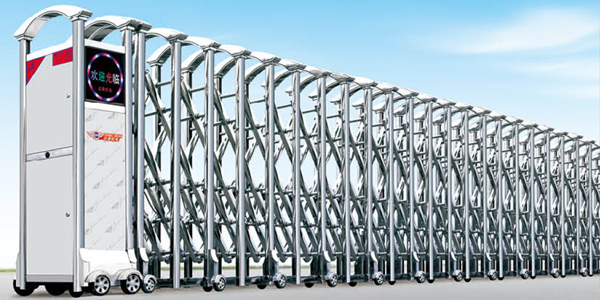 DM-19112不銹鋼伸縮門(mén)